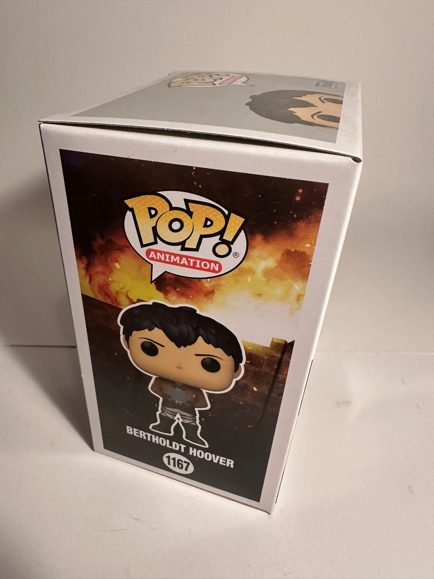 Attack on Titan - Bertholdt Hoover 1167 Funko Pop!