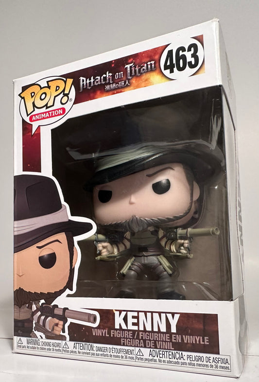 Attack on Titan - Kenny 463 Funko Pop!