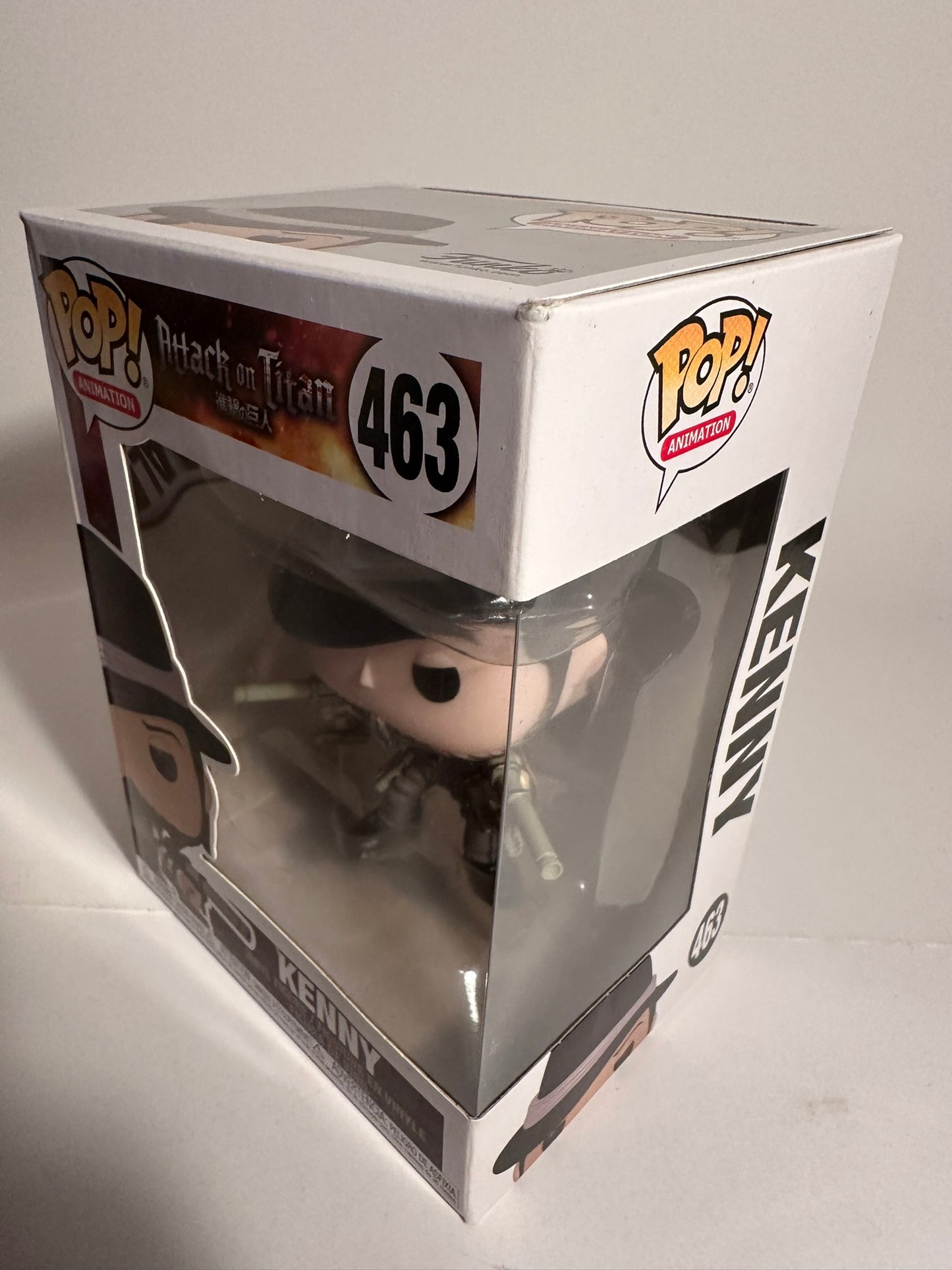 Attack on Titan - Kenny 463 Funko Pop!