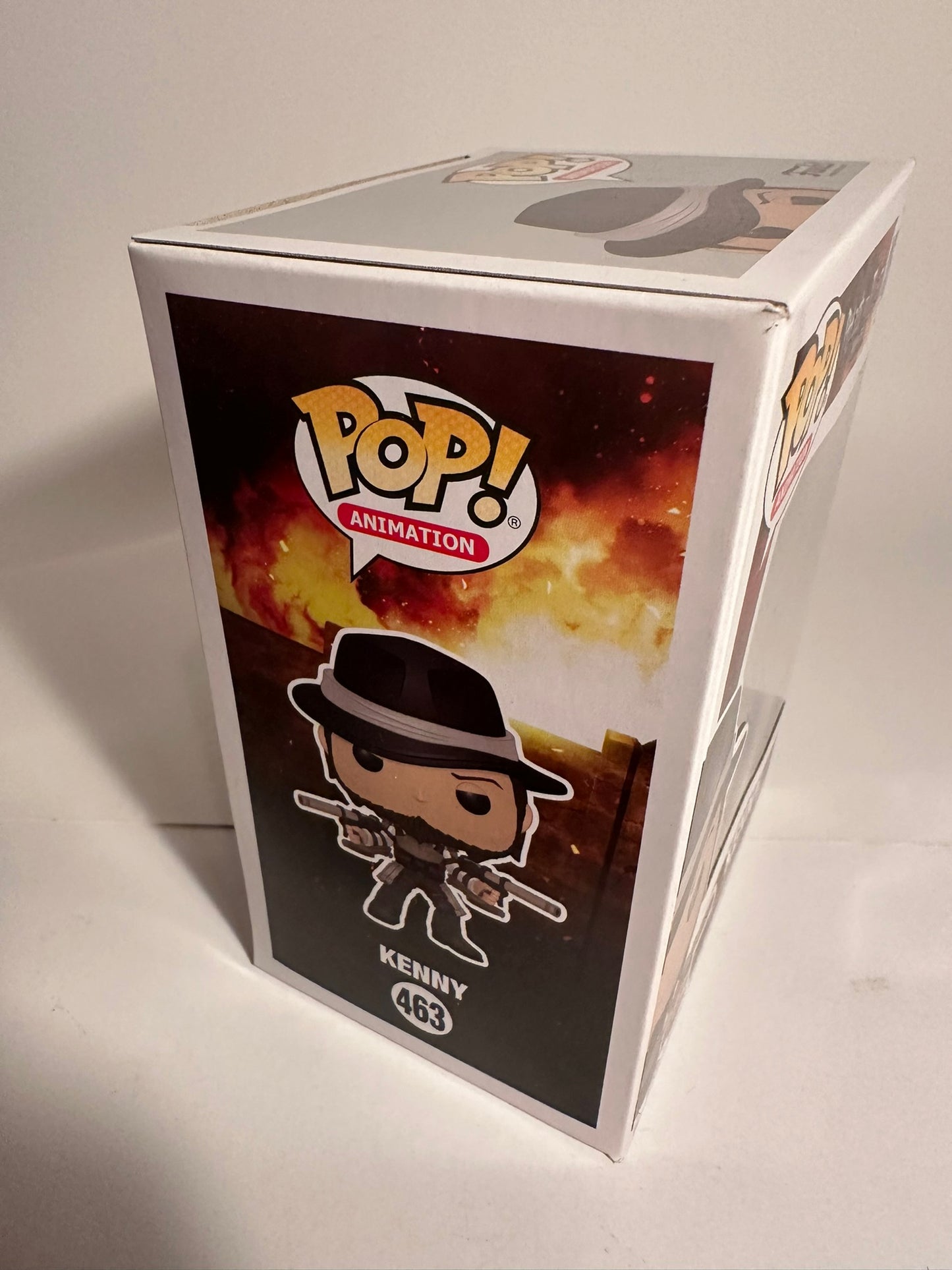 Attack on Titan - Kenny 463 Funko Pop!