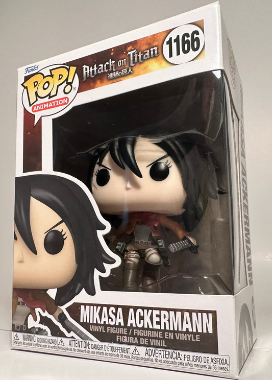 Attack on Titan - Mikasa Ackermann	1166 Funko Pop!