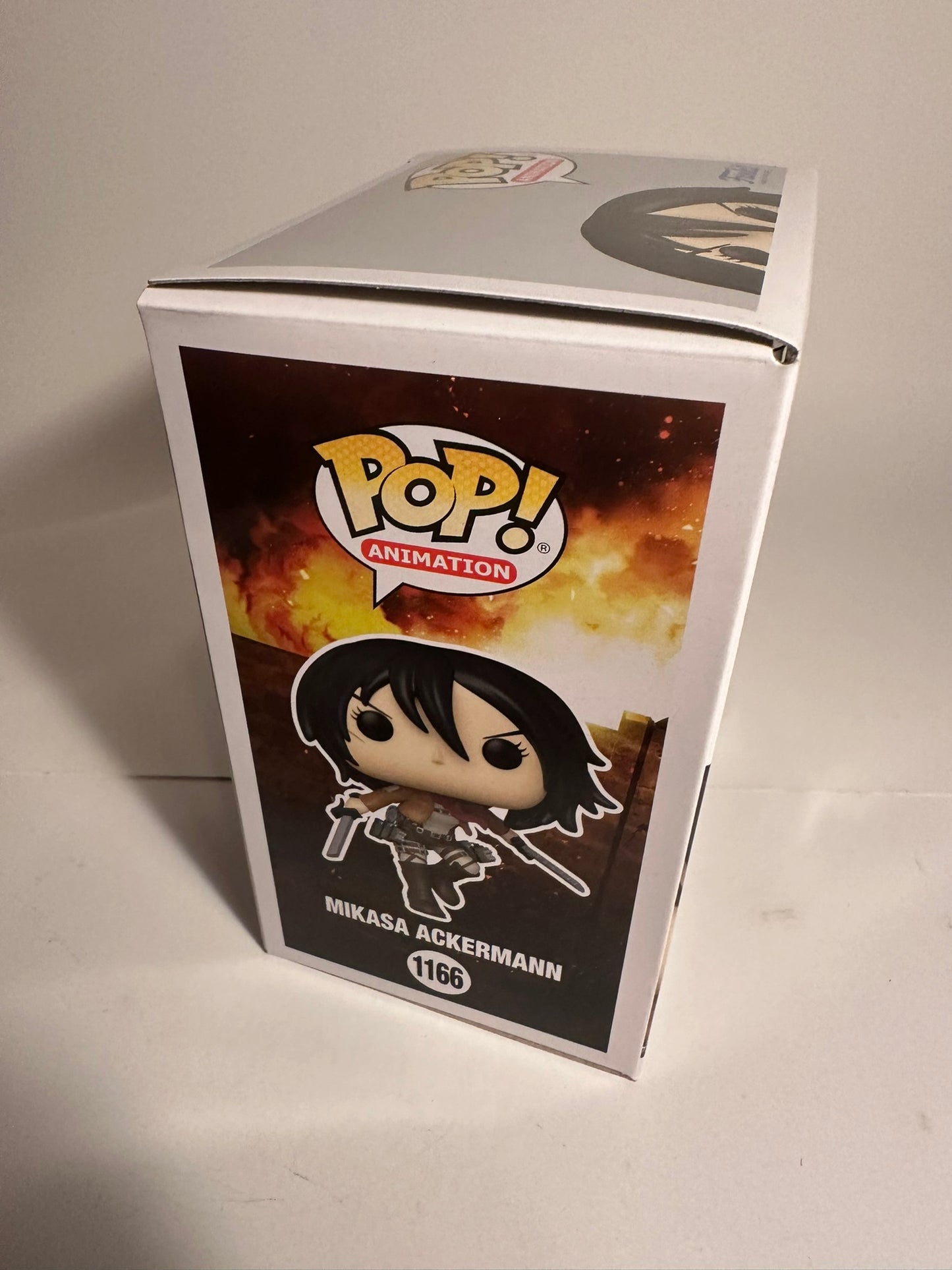 Attack on Titan - Mikasa Ackermann	1166 Funko Pop!