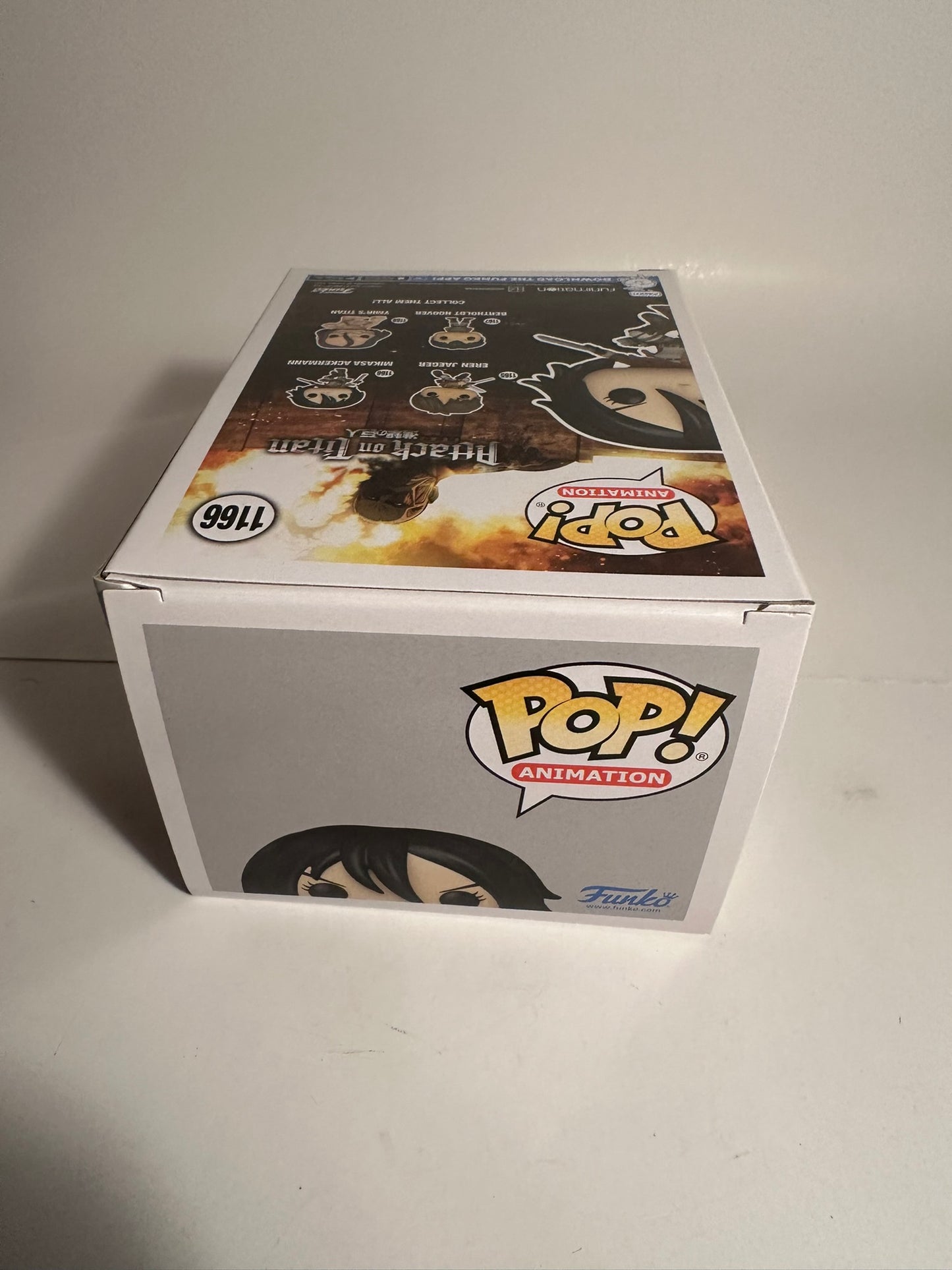 Attack on Titan - Mikasa Ackermann	1166 Funko Pop!