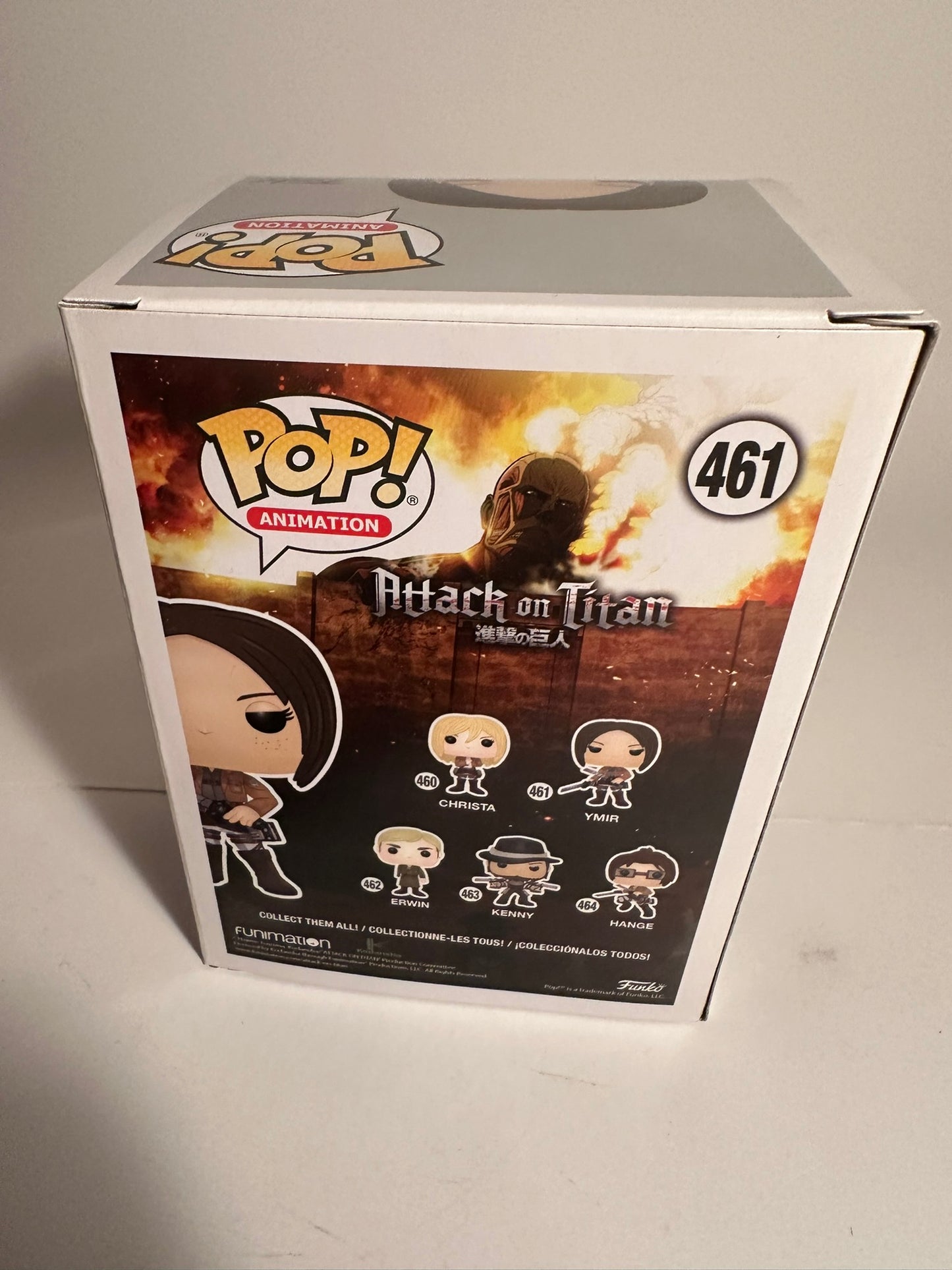 Attack on Titan - Ymir 461 Funko Pop!