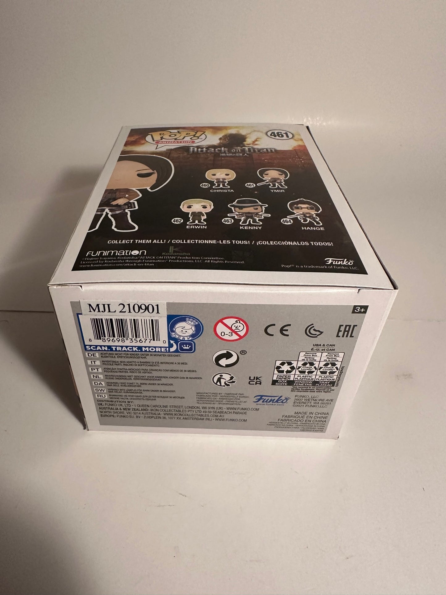 Attack on Titan - Ymir 461 Funko Pop!