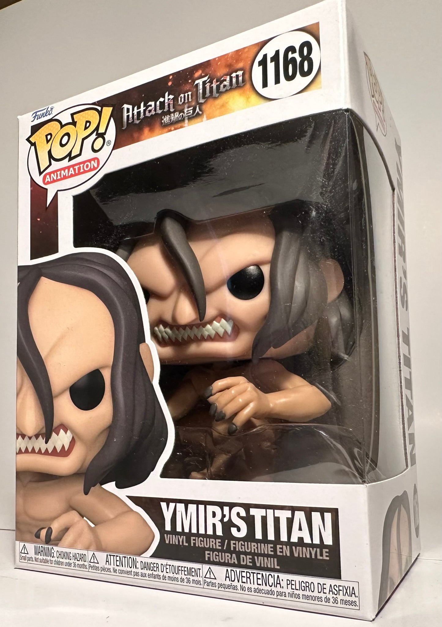 Attack on Titan - Ymir's Titan 1168 Funko Pop!