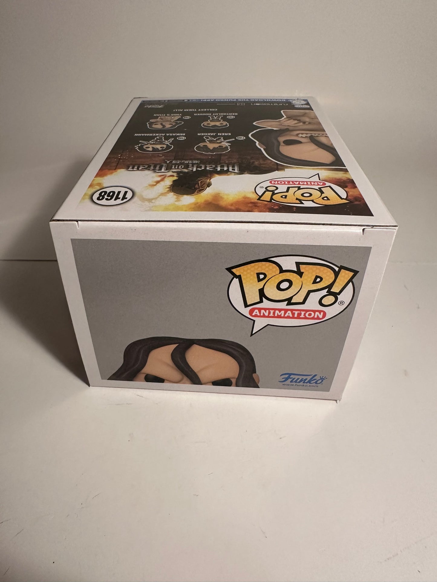 Attack on Titan - Ymir's Titan 1168 Funko Pop!