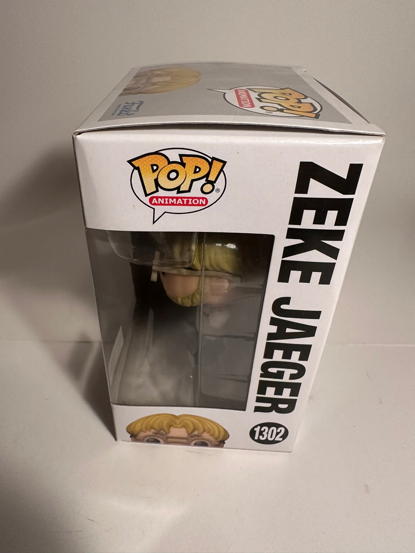 Attack on Titan - Zeke Jaeger (Hot Topic Exclusive) 1302 Funko Pop!