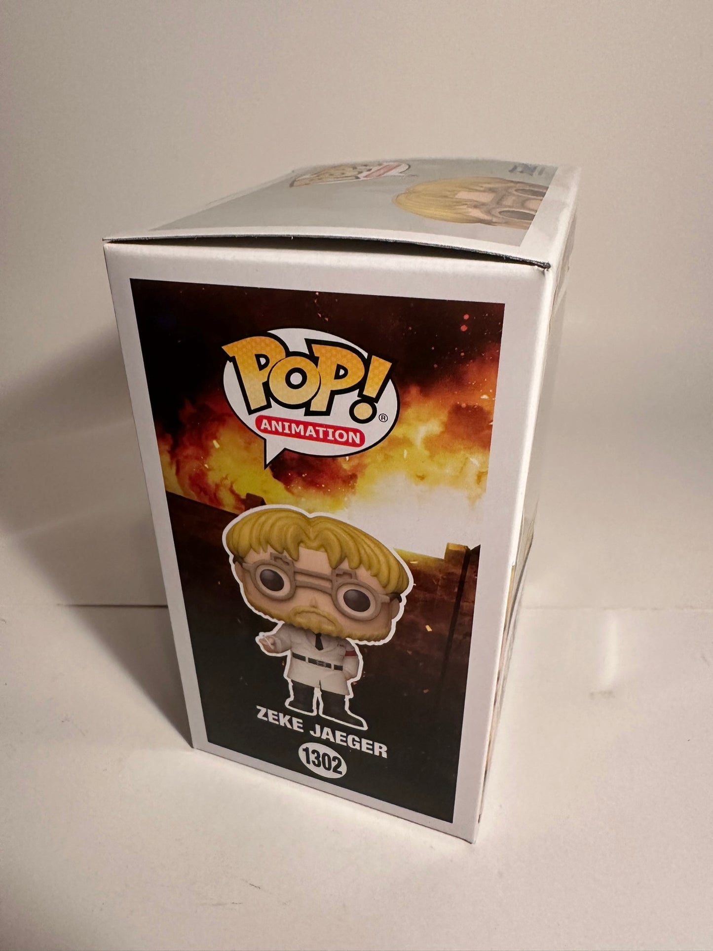 Attack on Titan - Zeke Jaeger (Hot Topic Exclusive) 1302 Funko Pop!