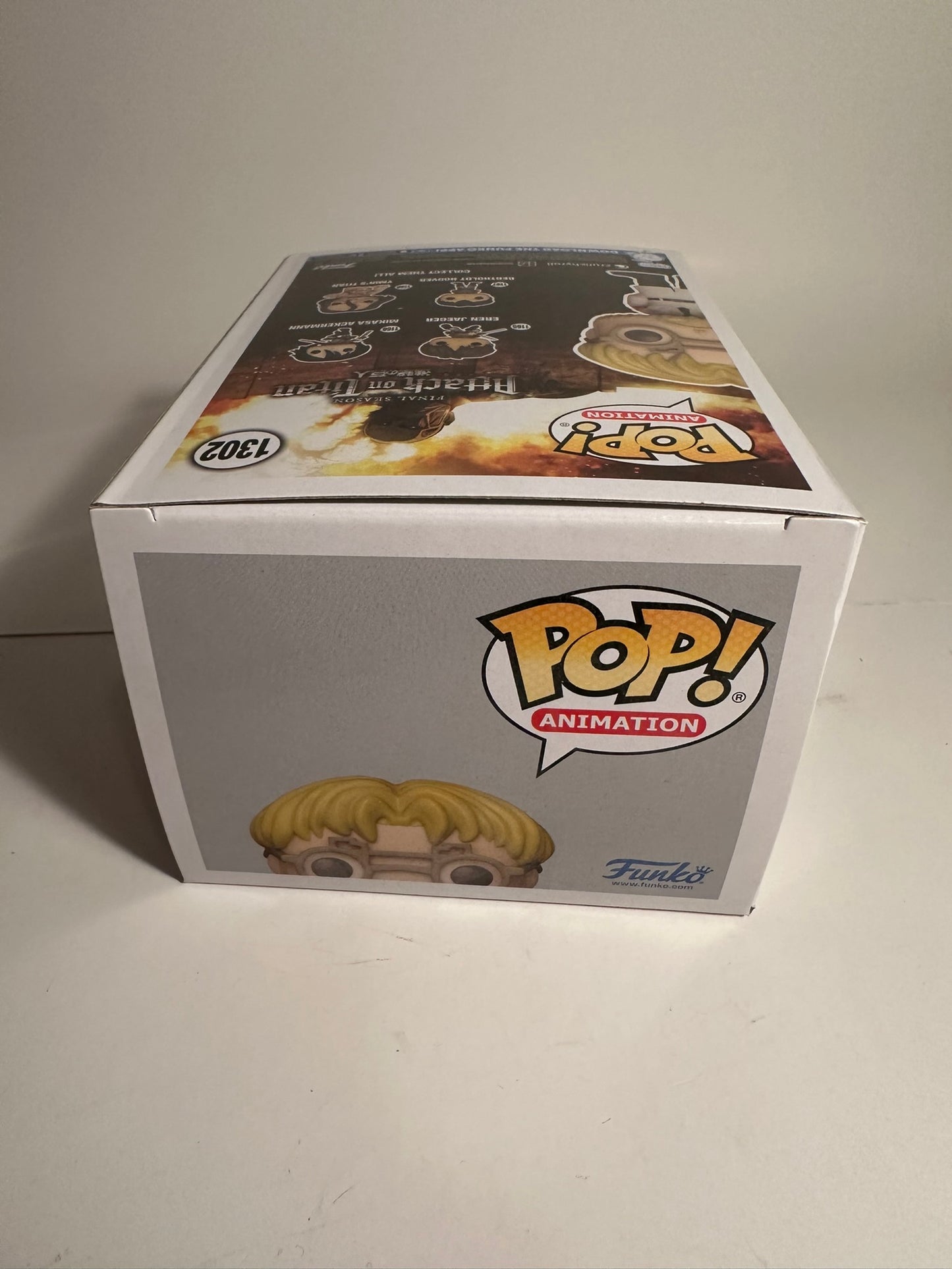 Attack on Titan - Zeke Jaeger (Hot Topic Exclusive) 1302 Funko Pop!