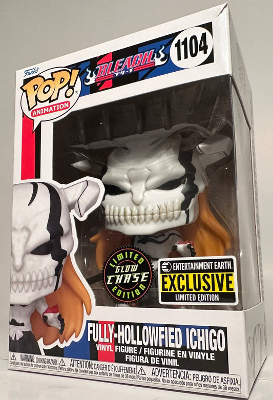 Bleach - Fully-Hollowfied Ichigo GLOW CHASE (Entertainment Earth Exclusive) 1104 Funko Pop!