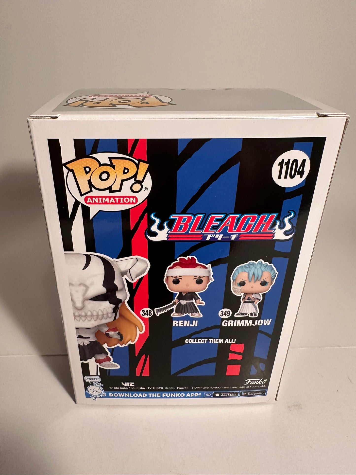 Bleach - Fully-Hollowfied Ichigo GLOW CHASE (Entertainment Earth Exclusive) 1104 Funko Pop!