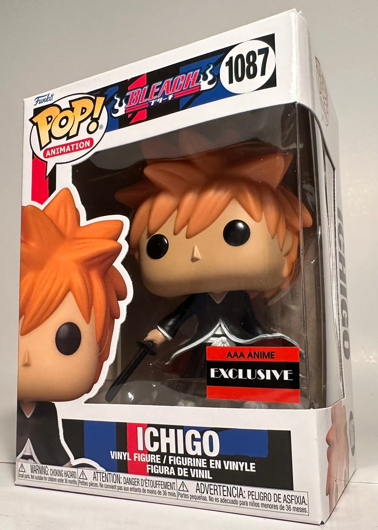 Bleach - Ichigo (AAA Anime Exclusive)	1087 Funko Pop!