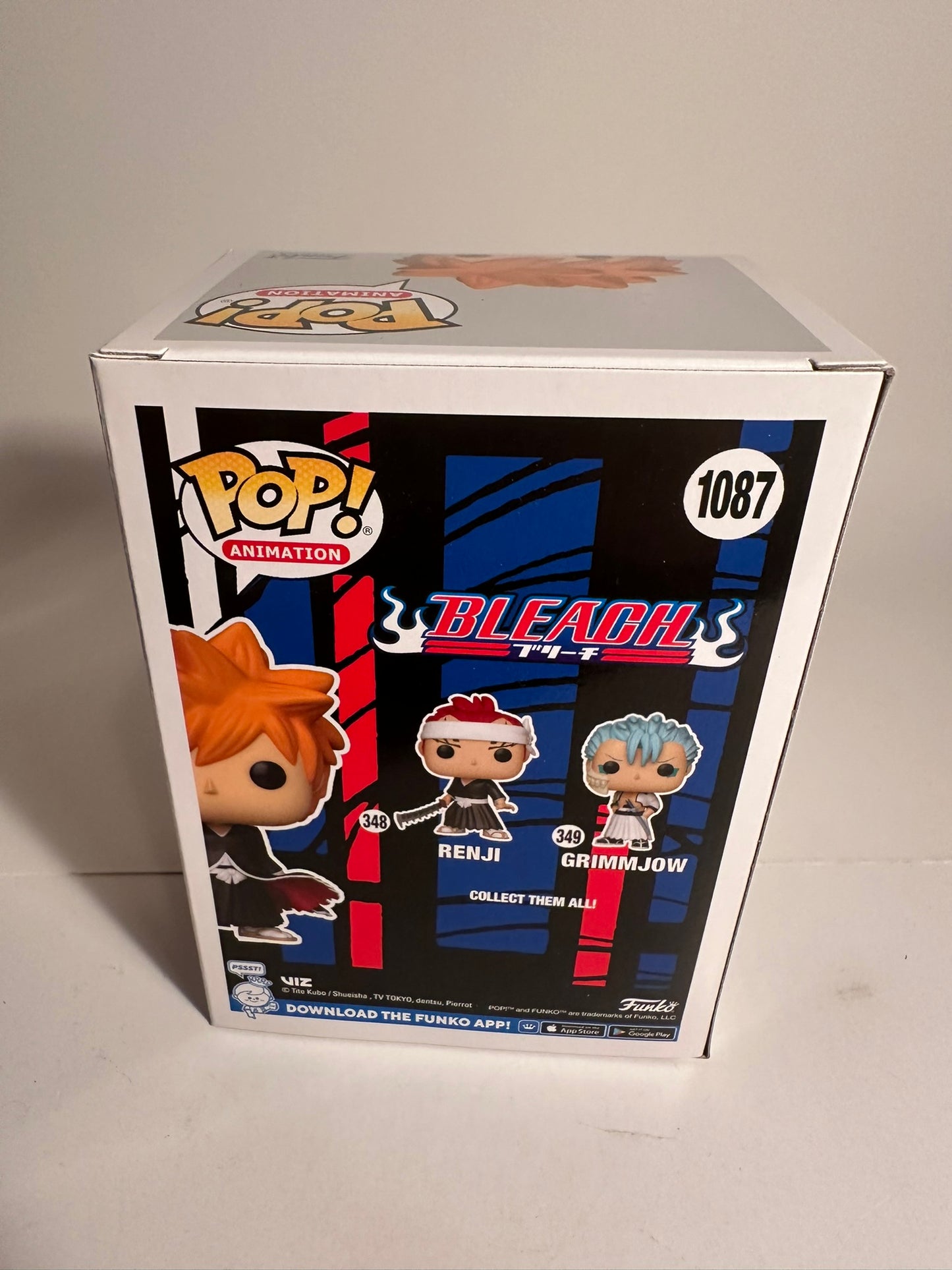 Bleach - Ichigo (AAA Anime Exclusive)	1087 Funko Pop!