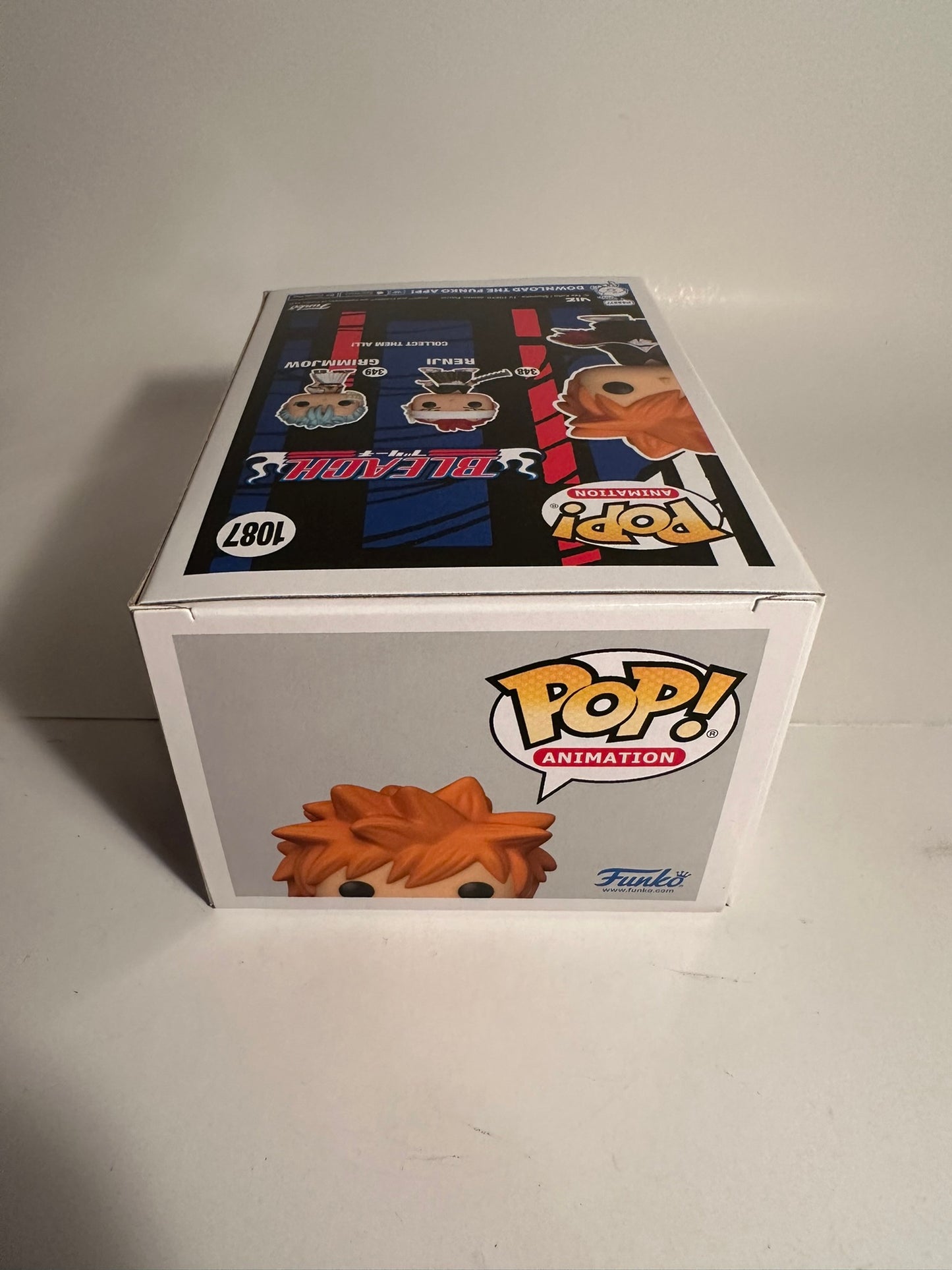 Bleach - Ichigo (AAA Anime Exclusive)	1087 Funko Pop!