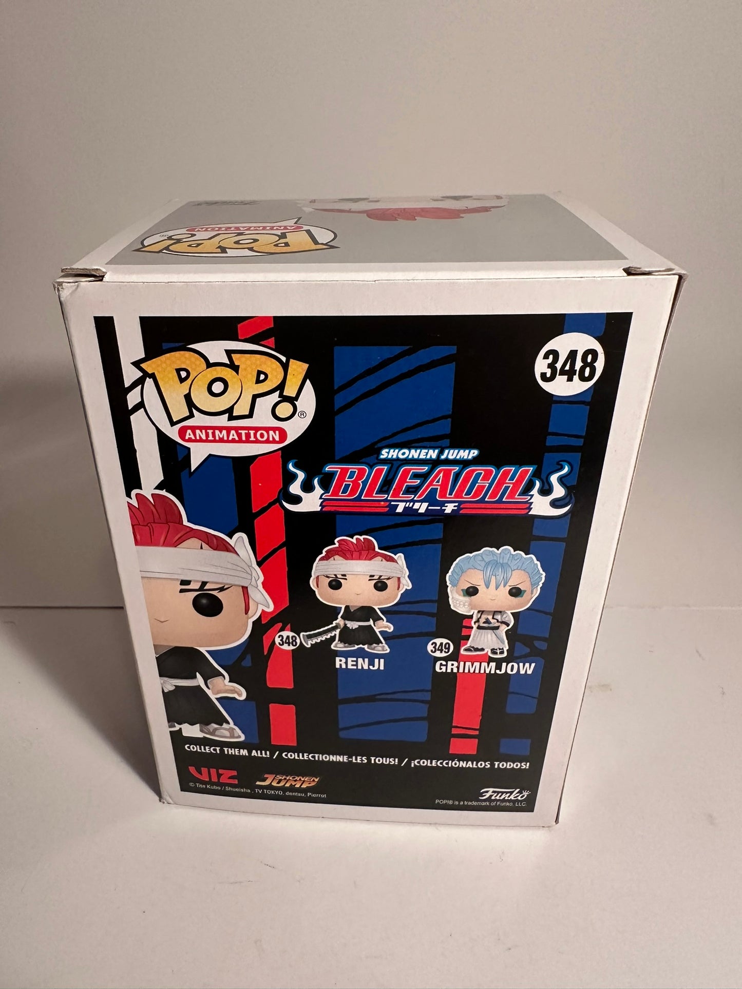 Bleach - Renji 348 Funko Pop!