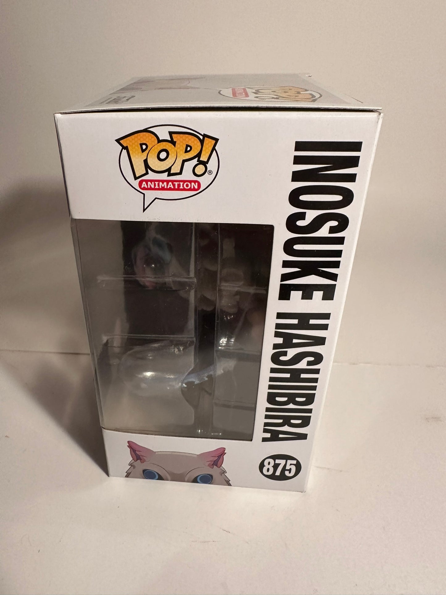 Demon Slayer - Inosuke Hashibira FLOCKED (Chalice Exclusive)	875 Funko Pop!