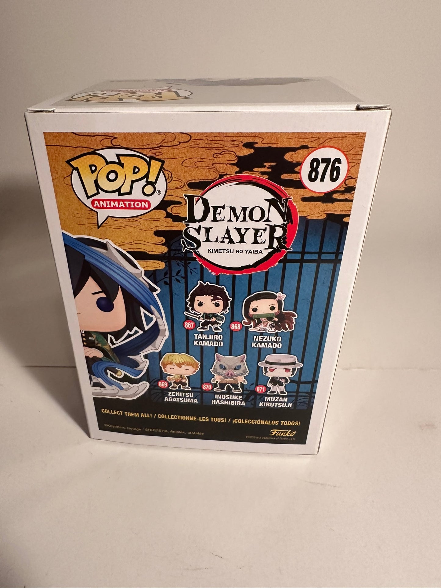 Demon Slayer - Giyu Tomioka (AAA Anime Exclusive) 876 Funko Pop!