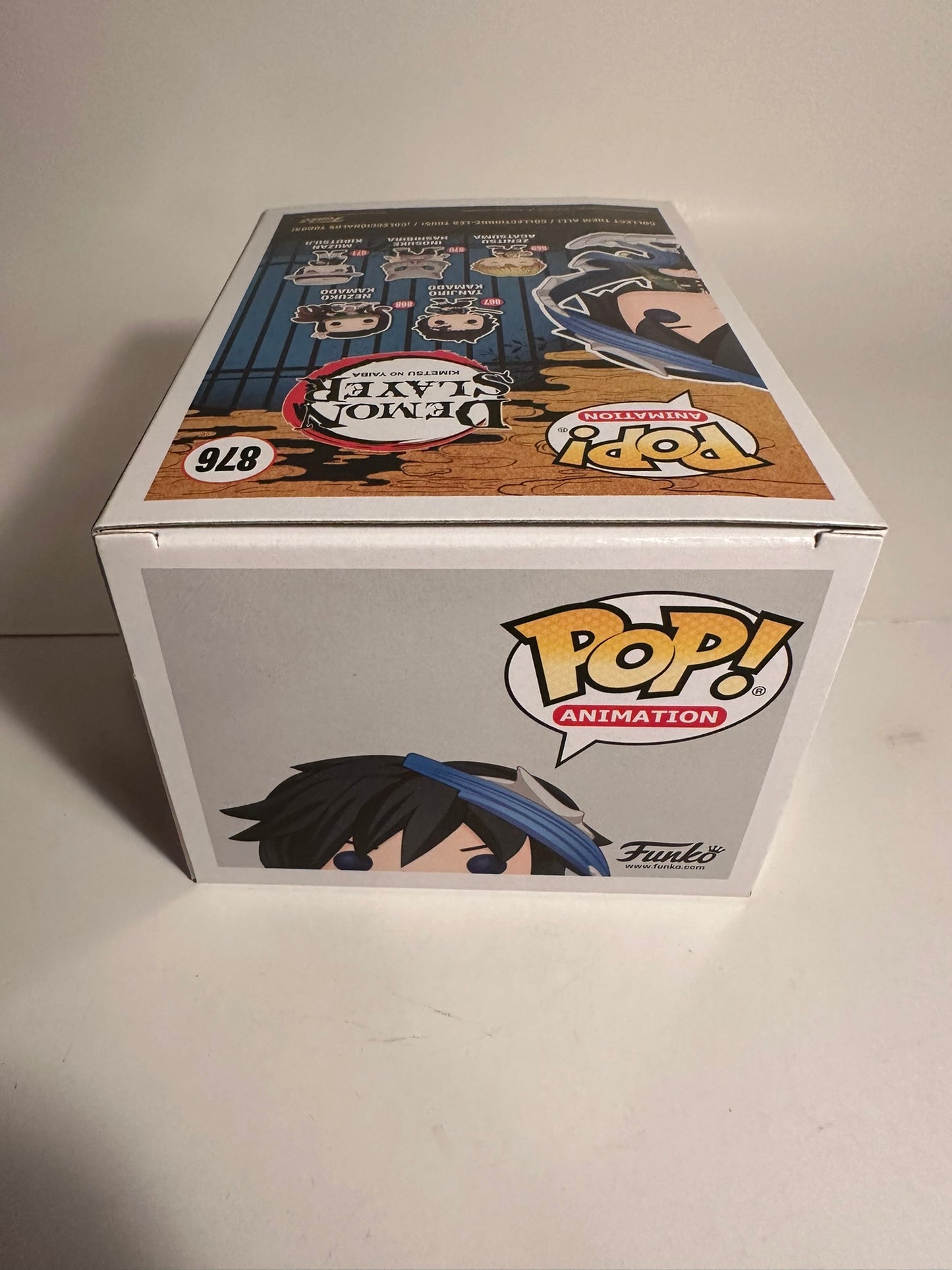 Demon Slayer - Giyu Tomioka (AAA Anime Exclusive) 876 Funko Pop!