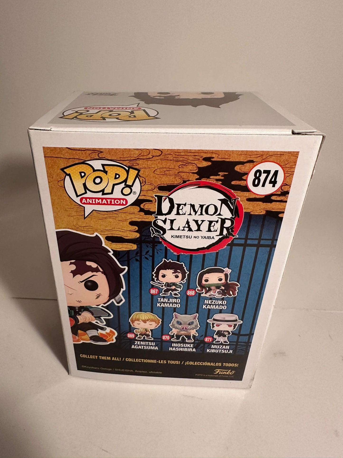 Demon Slayer - Tanjiro Kamado (Galactic Toys Exclusive) 874 Funko Pop!