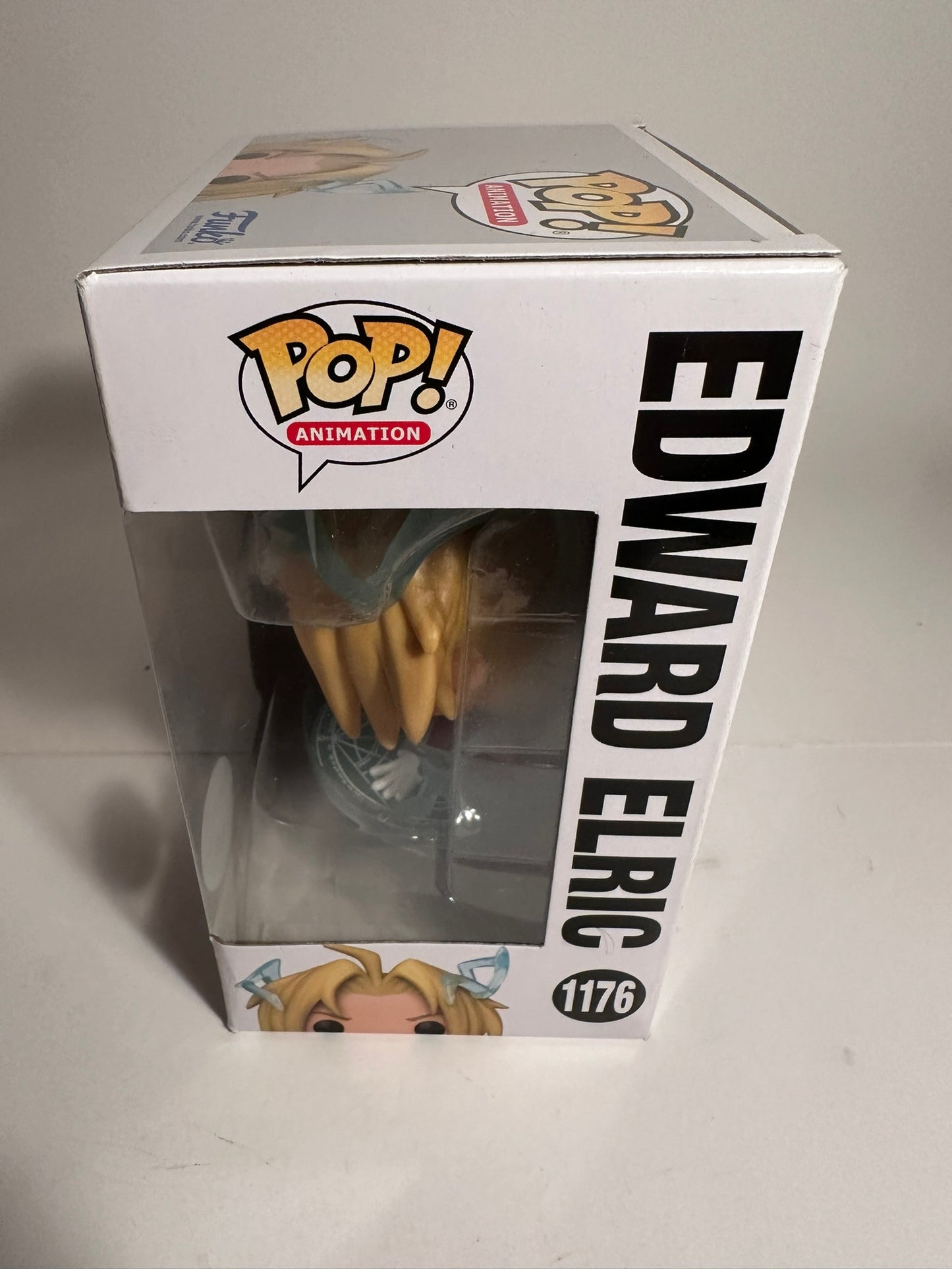 Fullmetal Achemist - Edward Elric GLOW CHASE 1176 Funko Pop!