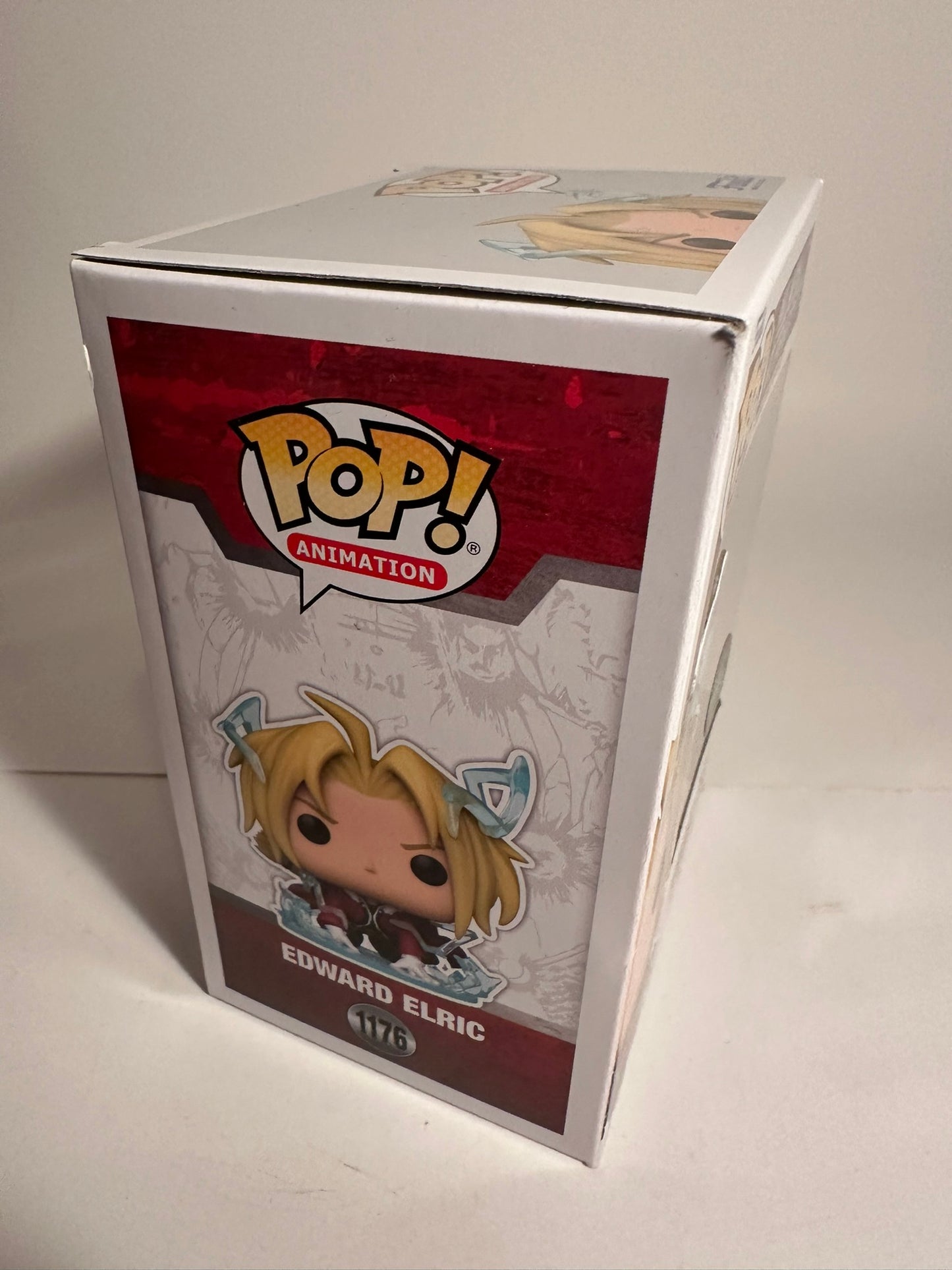 Fullmetal Achemist - Edward Elric GLOW CHASE 1176 Funko Pop!