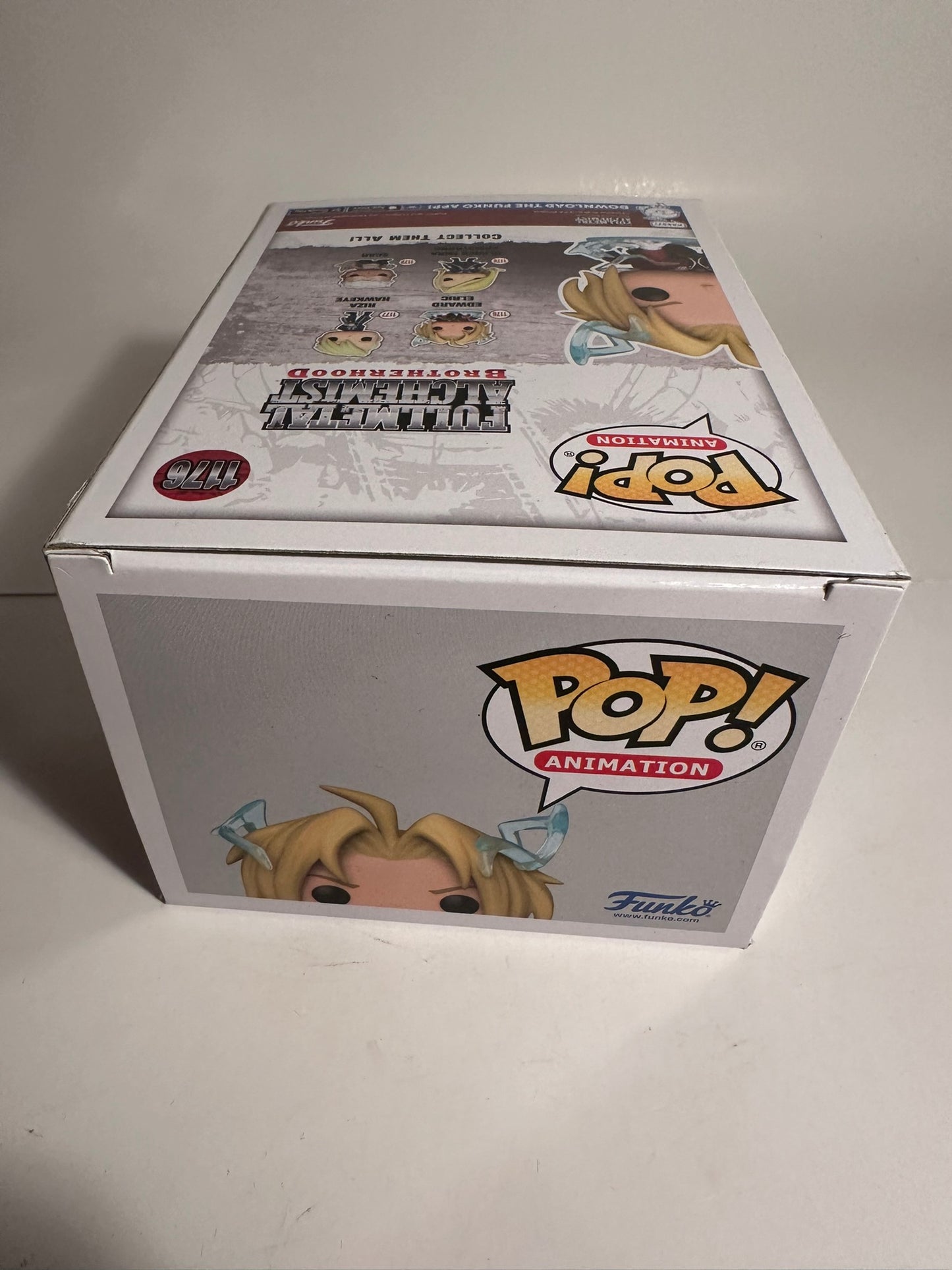 Fullmetal Achemist - Edward Elric GLOW CHASE 1176 Funko Pop!