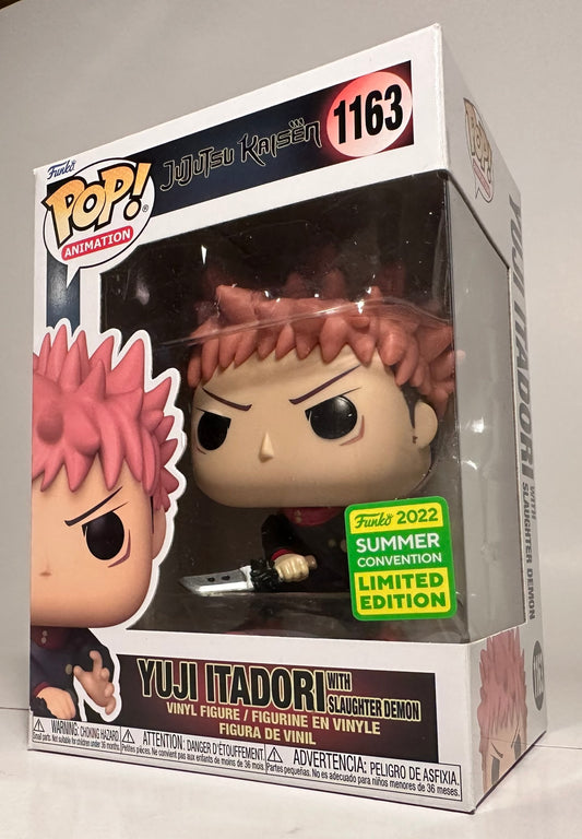 Jujutsu Kaisen - Yuji Itadori (2022 Summer Convention Limited Edition) 1163 Funko Pop!