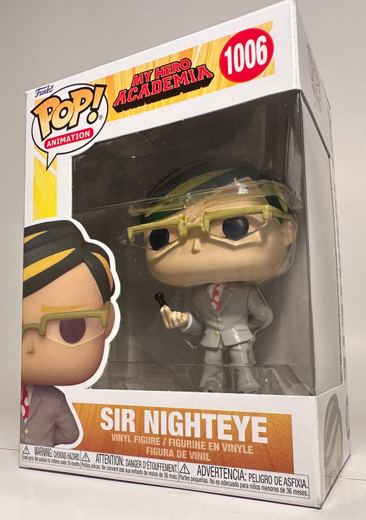 My Hero Academia - Sir Nighteye 1006 Funko Pop!