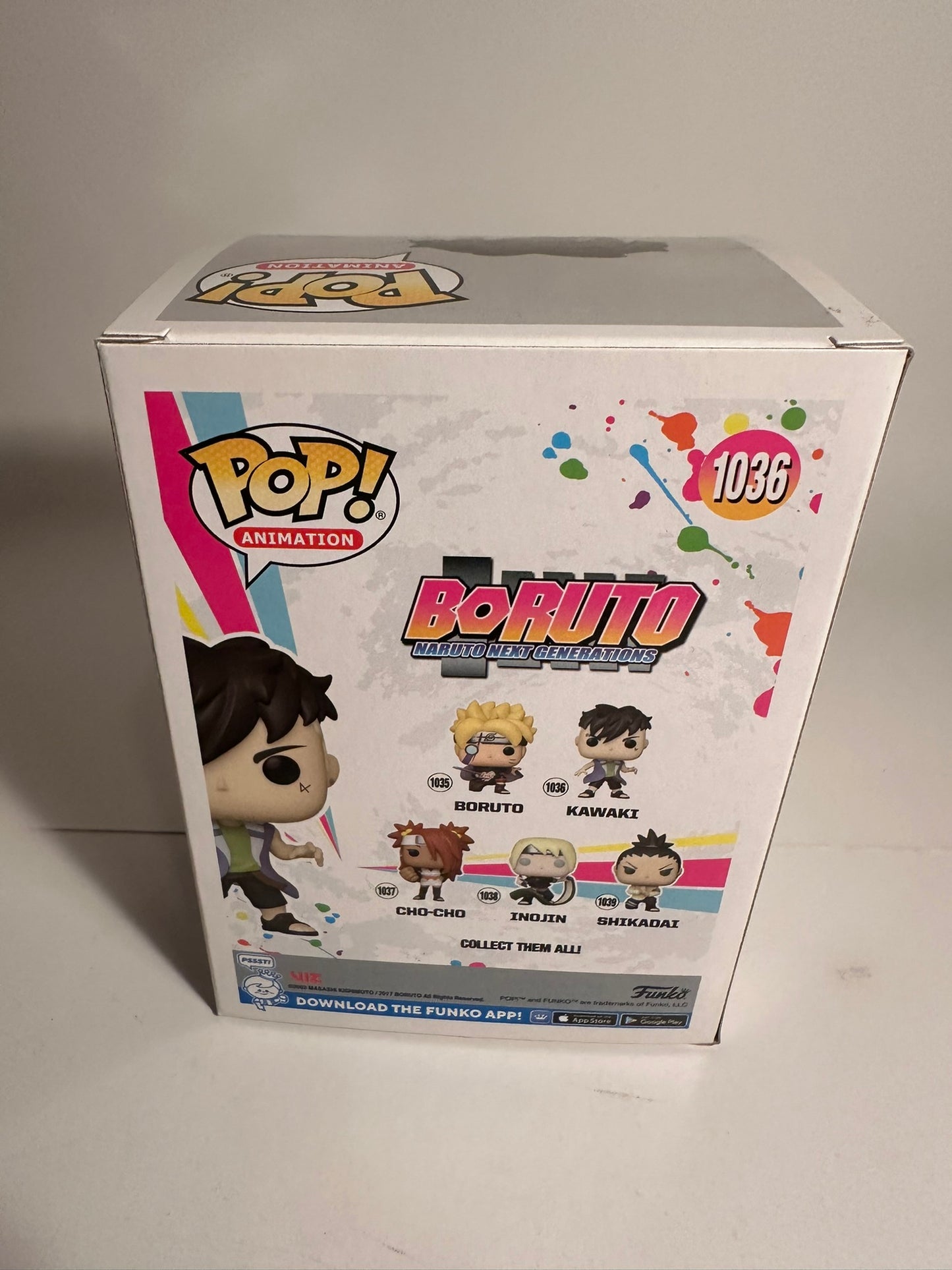 Naruto - Kawaki 1036 Funko Pop!