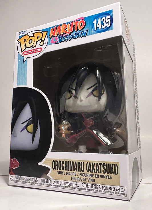 Naruto - Orochimaru (Akatsuki)	1435  Funko Pop!