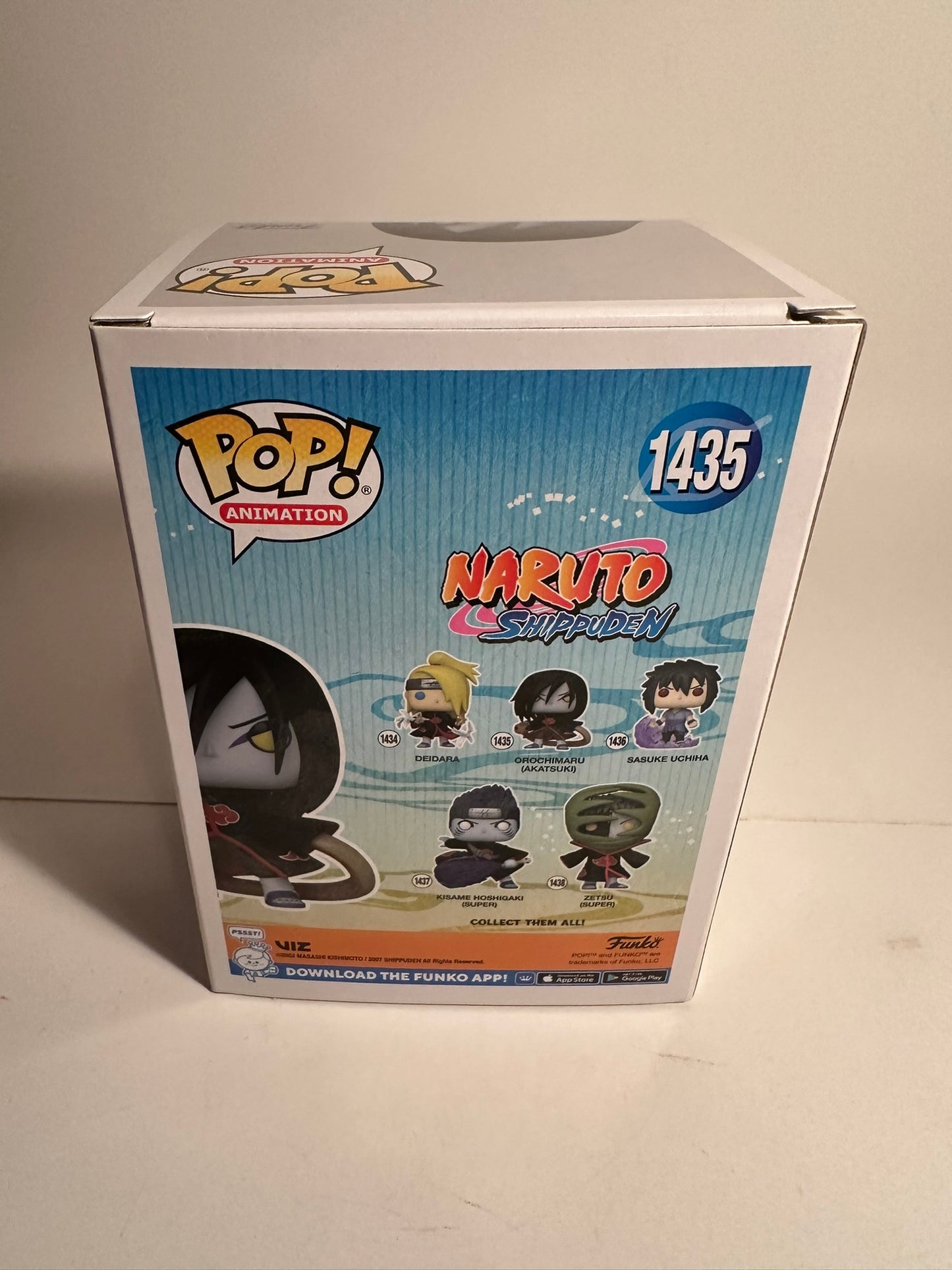 Naruto - Orochimaru (Akatsuki)	1435  Funko Pop!