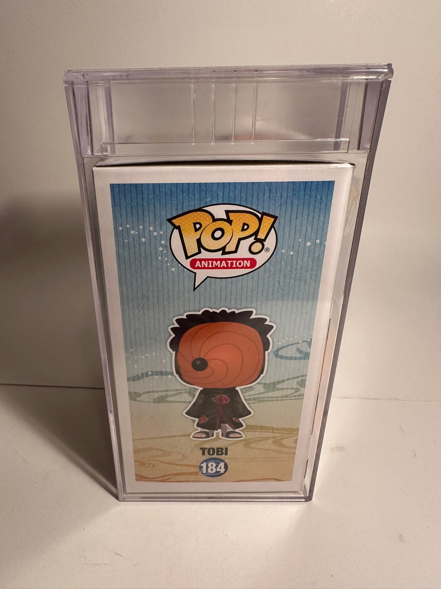 Naruto - Tobi 184 AUTOGRAPHED Funko Pop!