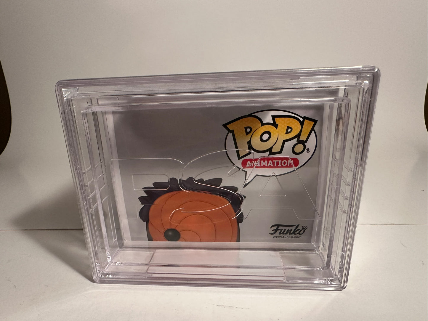 Naruto - Tobi 184 AUTOGRAPHED Funko Pop!