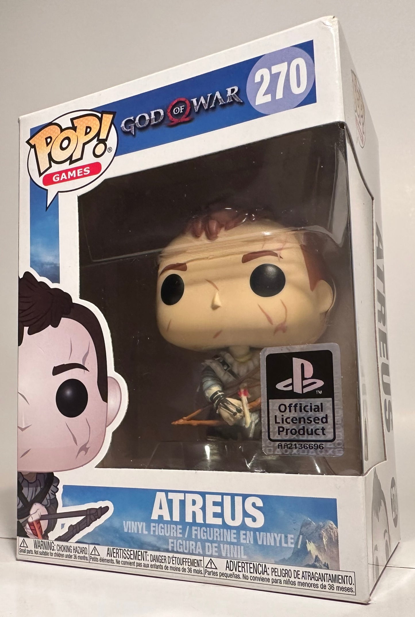 God of War - Atreus 270 Funko Pop!