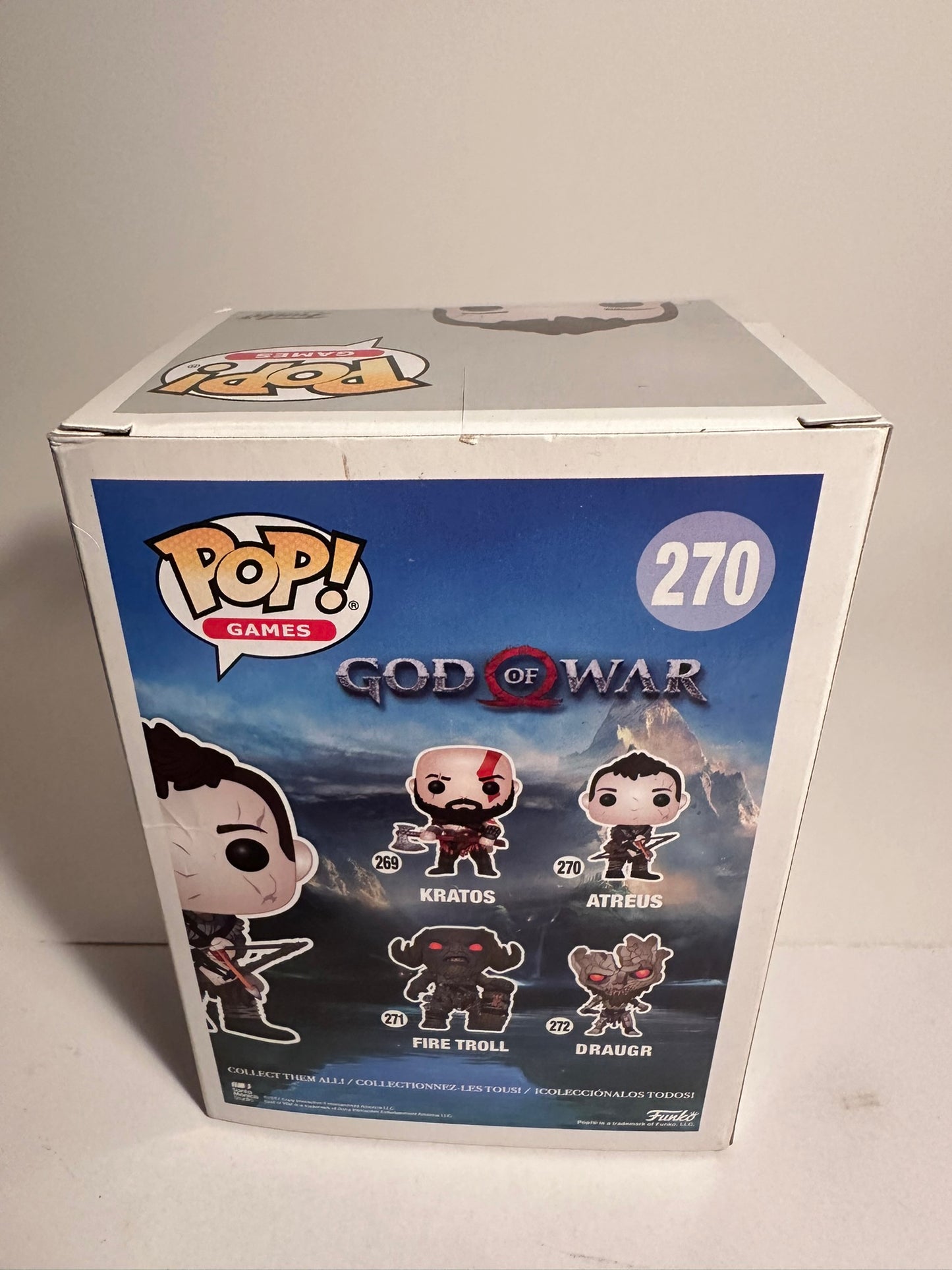 God of War - Atreus 270 Funko Pop!