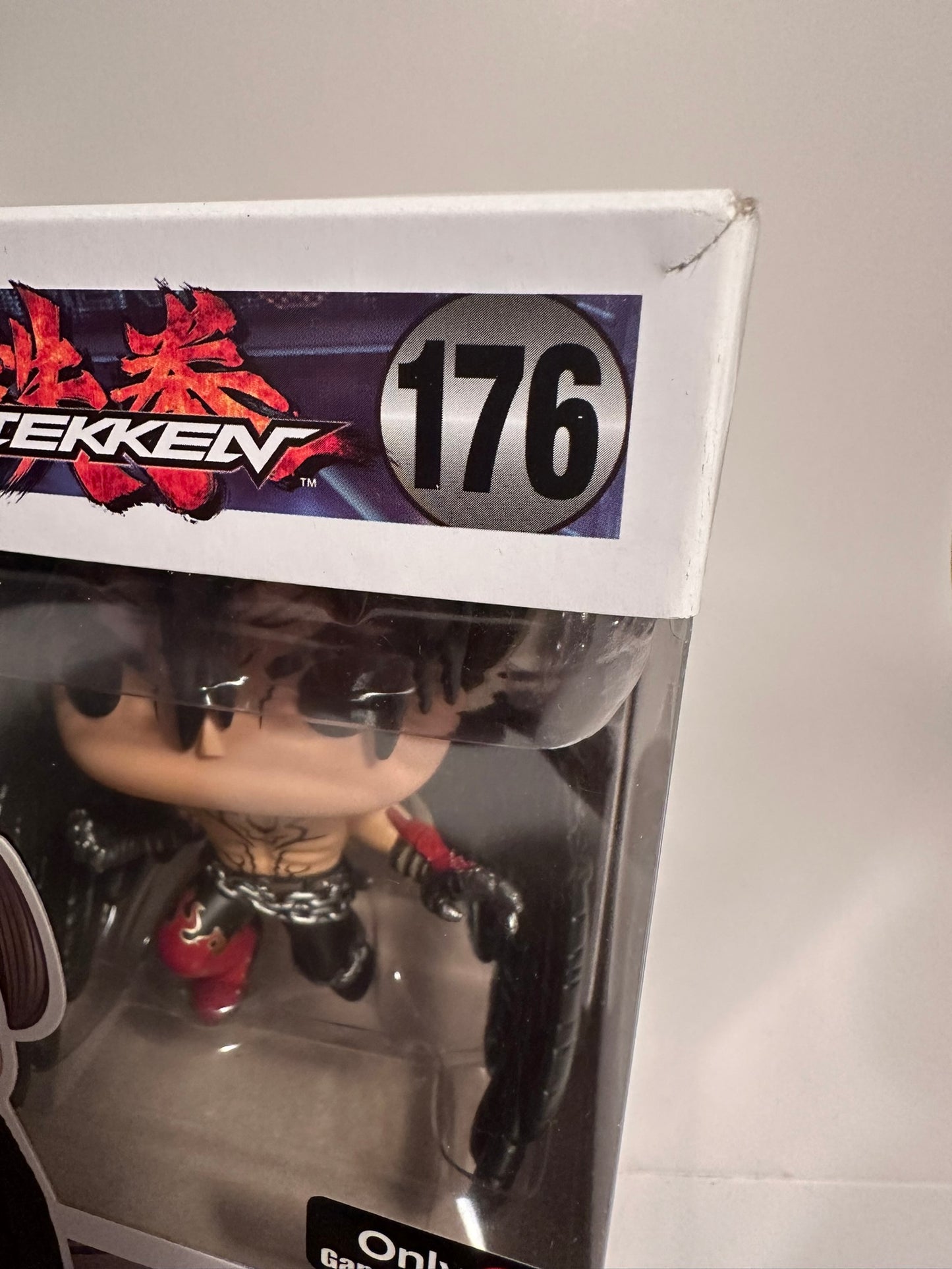 Tekken - Devil Jin (Gamestop Exclusive) 176 Funko Pop!