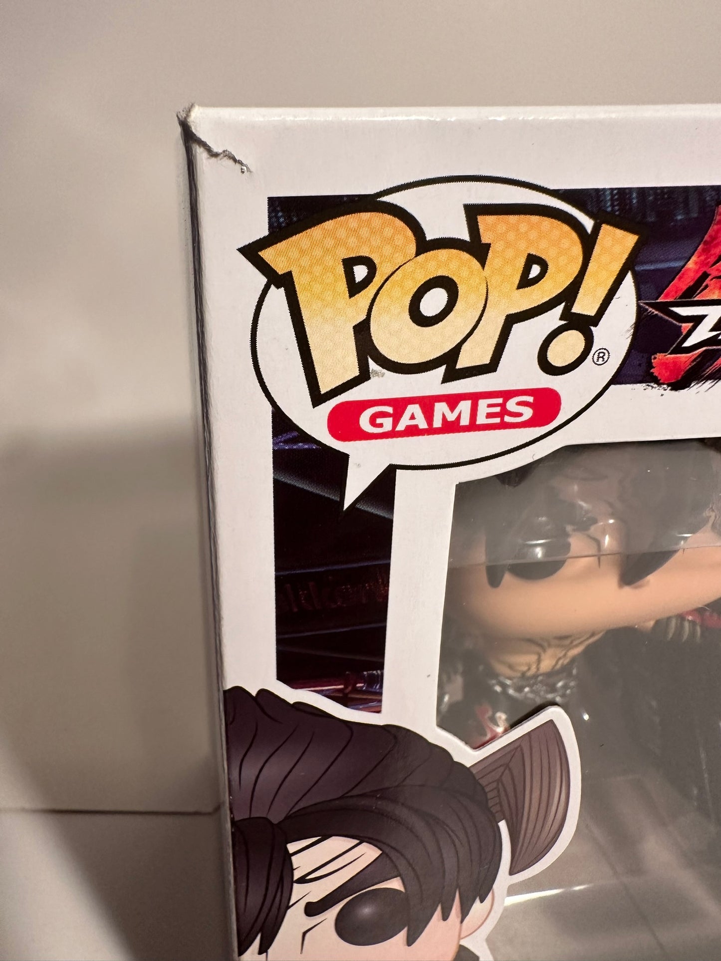 Tekken - Devil Jin (Gamestop Exclusive) 176 Funko Pop!