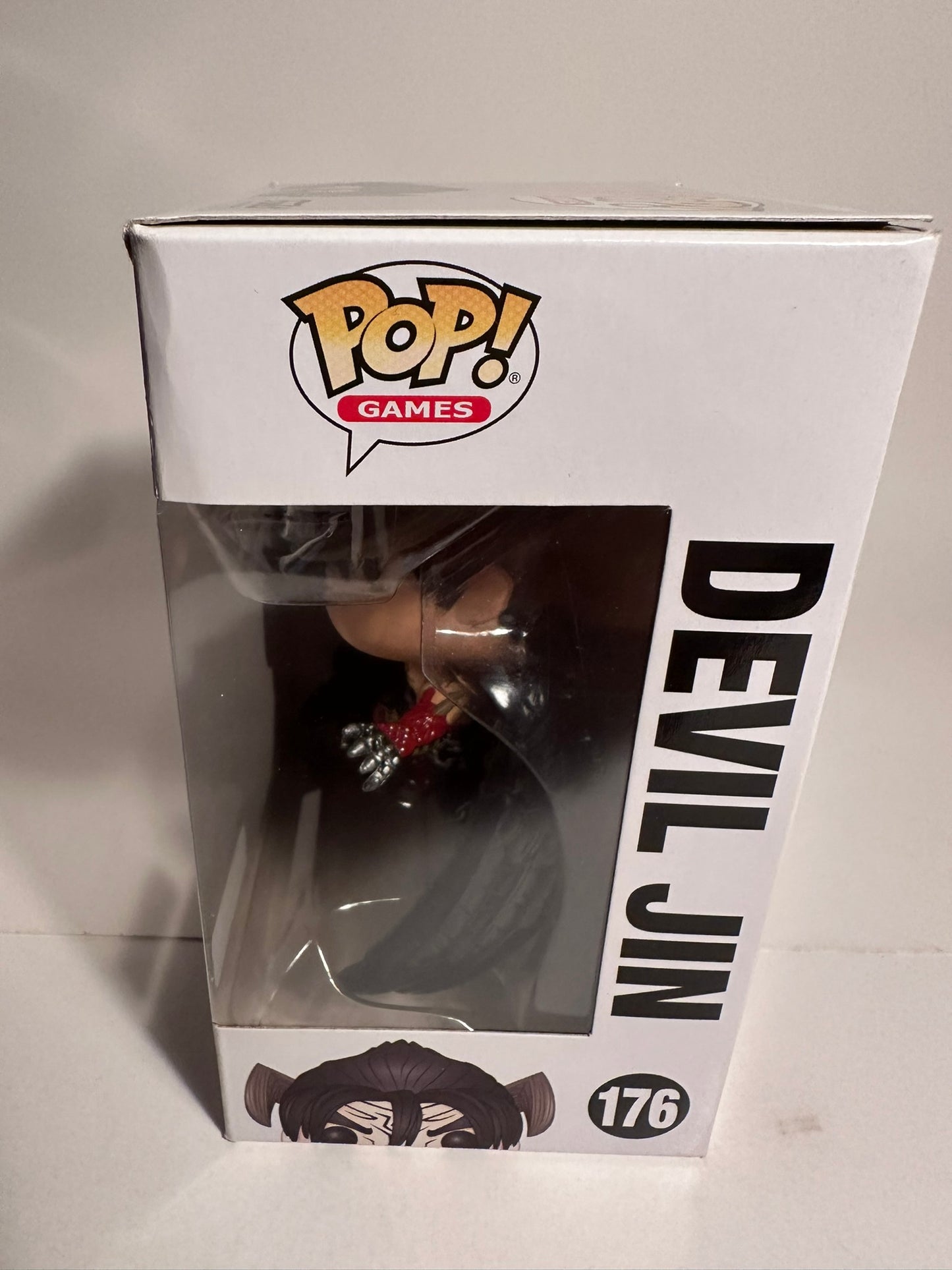 Tekken - Devil Jin (Gamestop Exclusive) 176 Funko Pop!