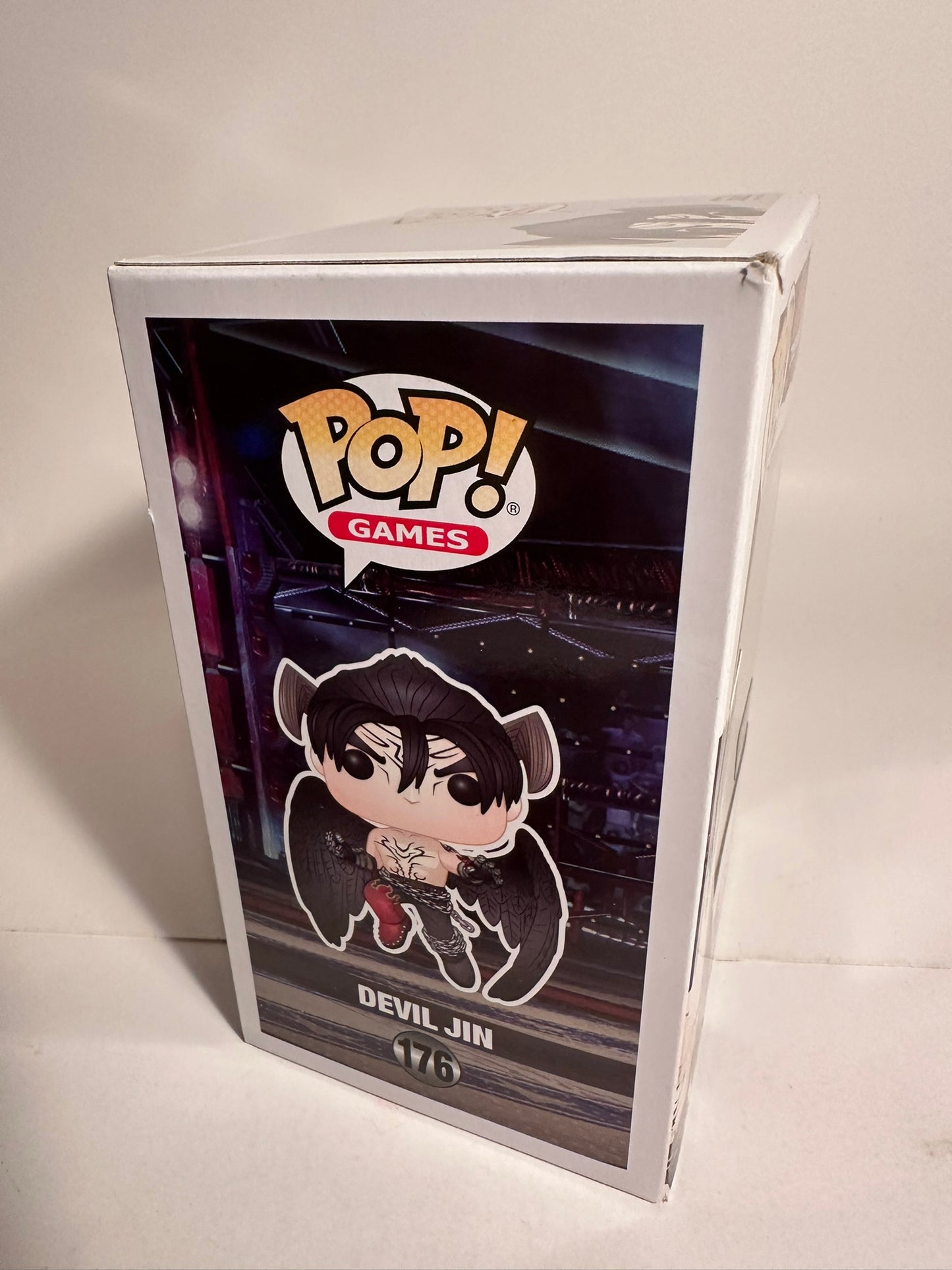 Tekken - Devil Jin (Gamestop Exclusive) 176 Funko Pop!