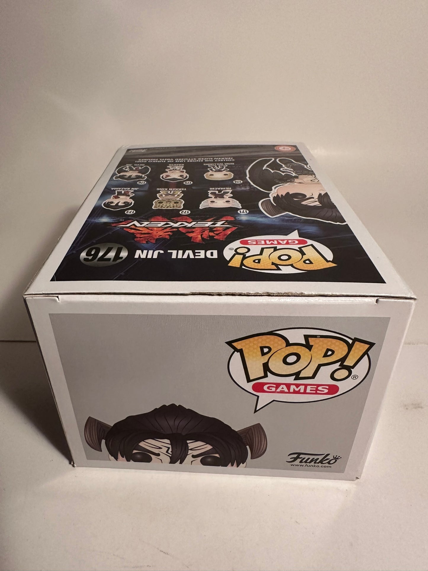 Tekken - Devil Jin (Gamestop Exclusive) 176 Funko Pop!