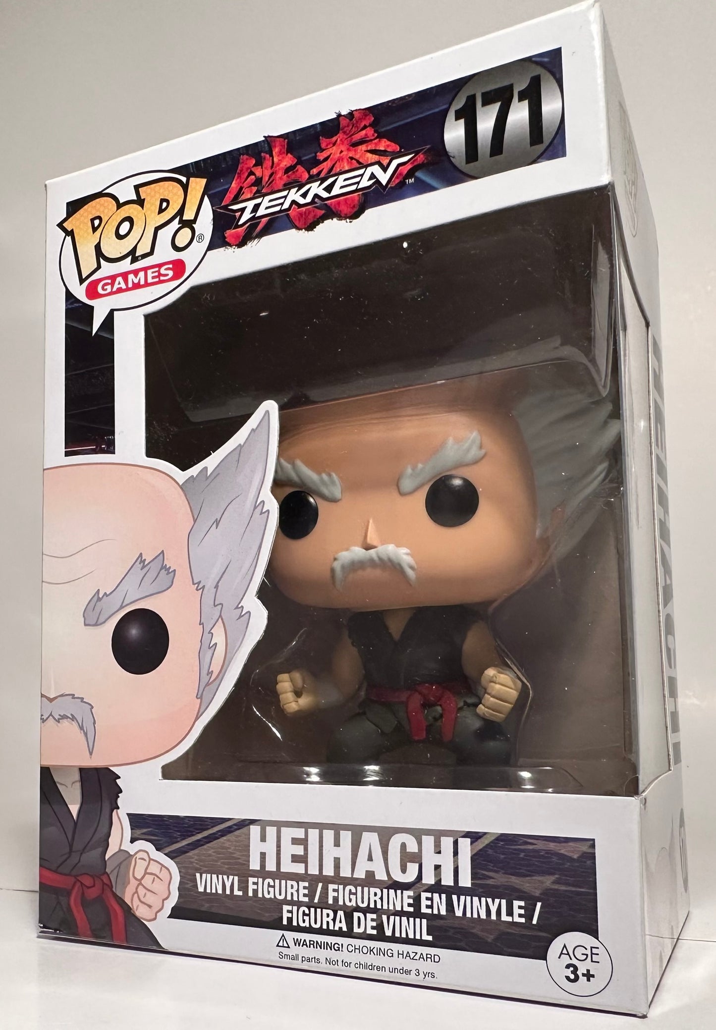 Tekken - Heihachi	171 Funko Pop!