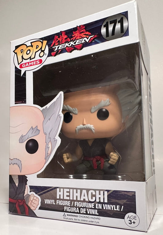 Tekken - Heihachi	171 Funko Pop!