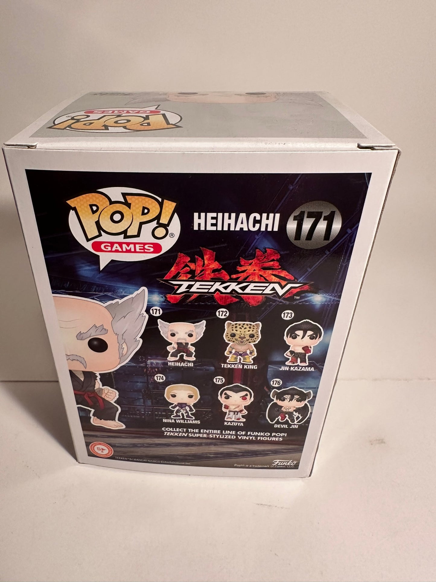 Tekken - Heihachi	171 Funko Pop!