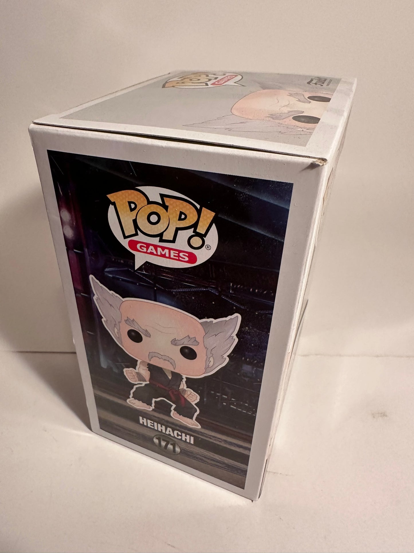 Tekken - Heihachi	171 Funko Pop!