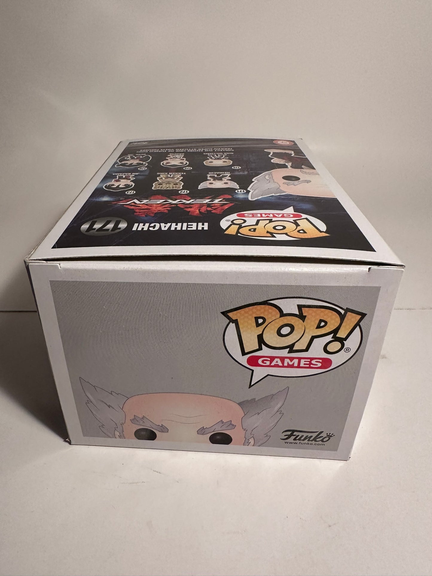 Tekken - Heihachi	171 Funko Pop!