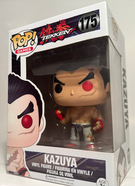 Tekken - Kazuya 175 Funko Pop!