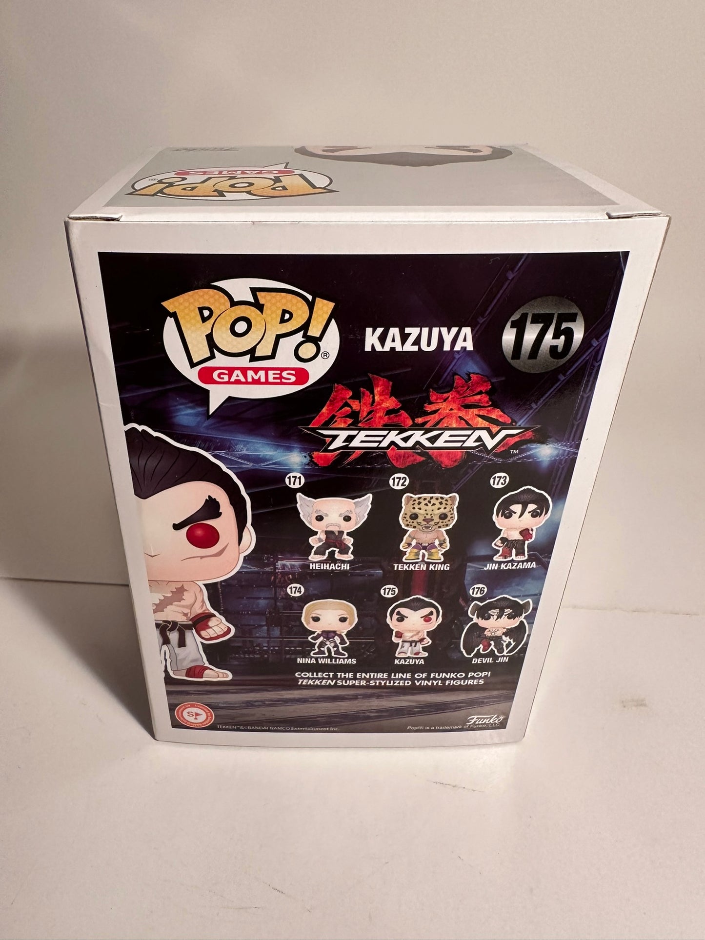 Tekken - Kazuya 175 Funko Pop!