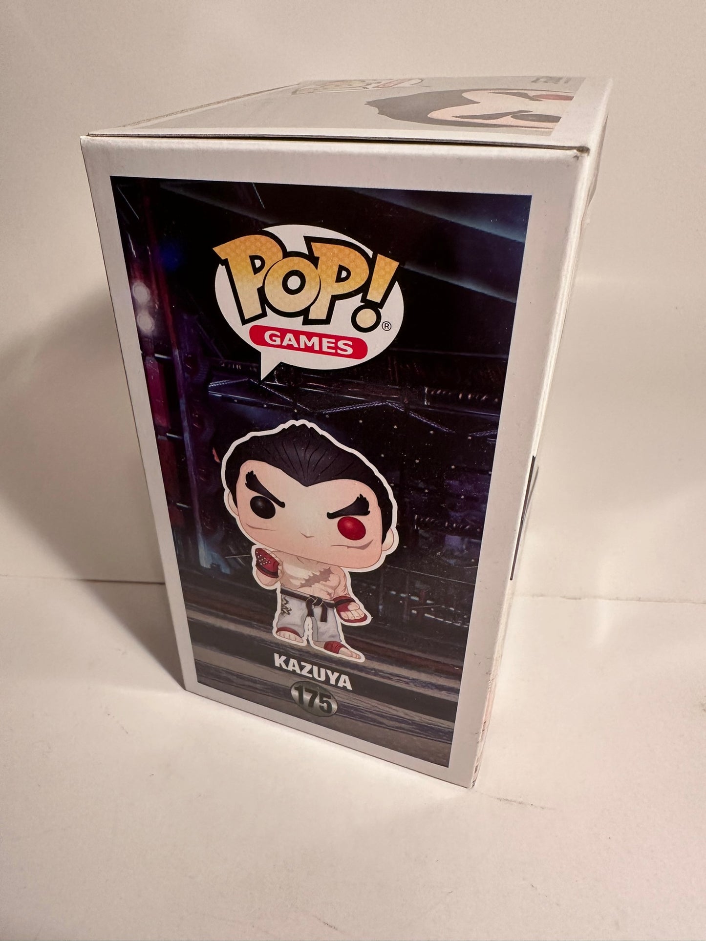 Tekken - Kazuya 175 Funko Pop!