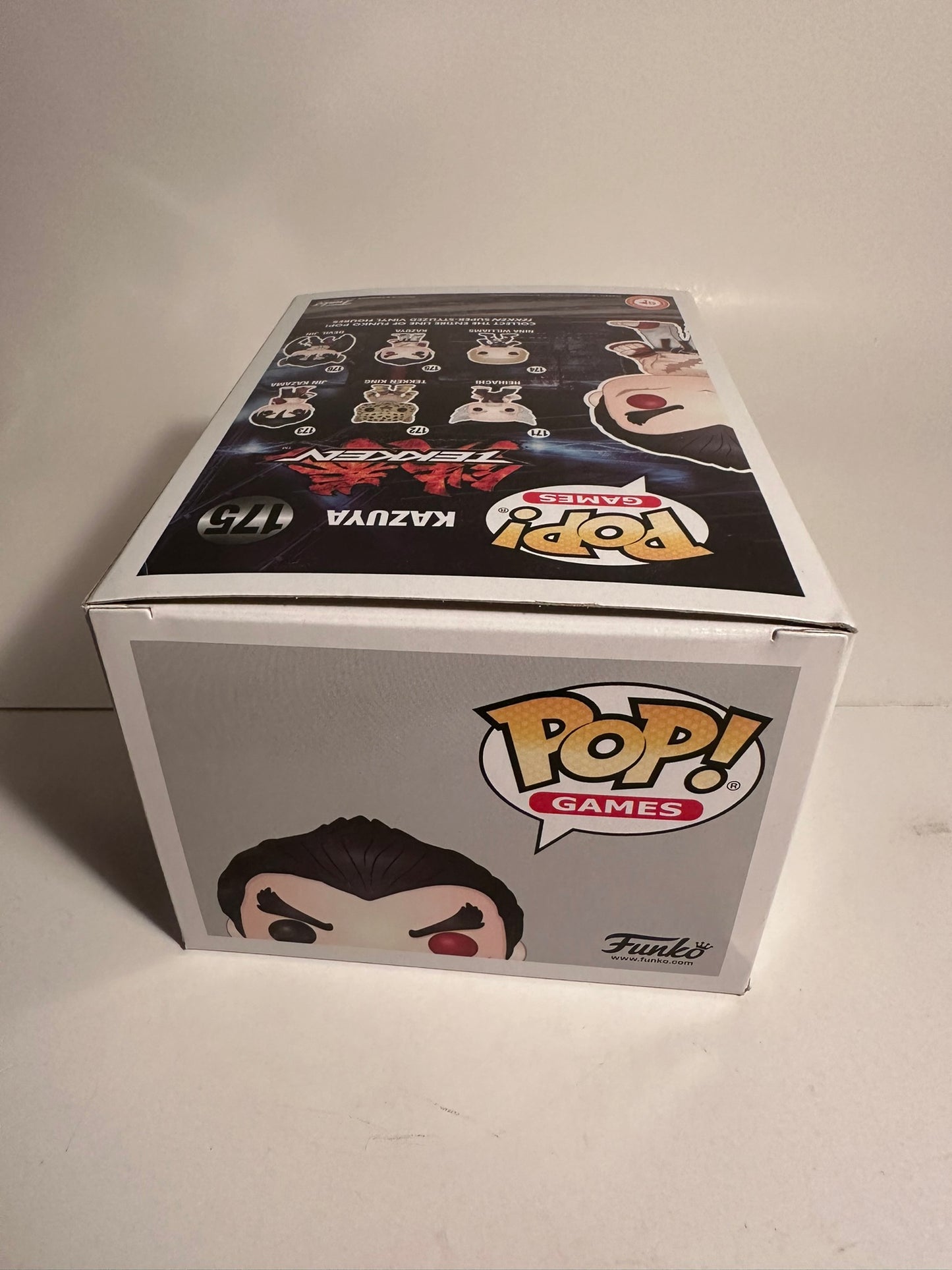 Tekken - Kazuya 175 Funko Pop!